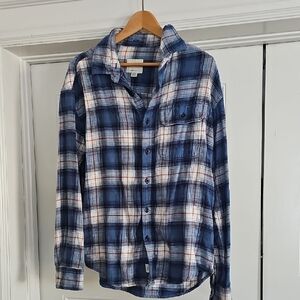 American Eagle Outfitters Super Soft Flannel Plaid Size Small